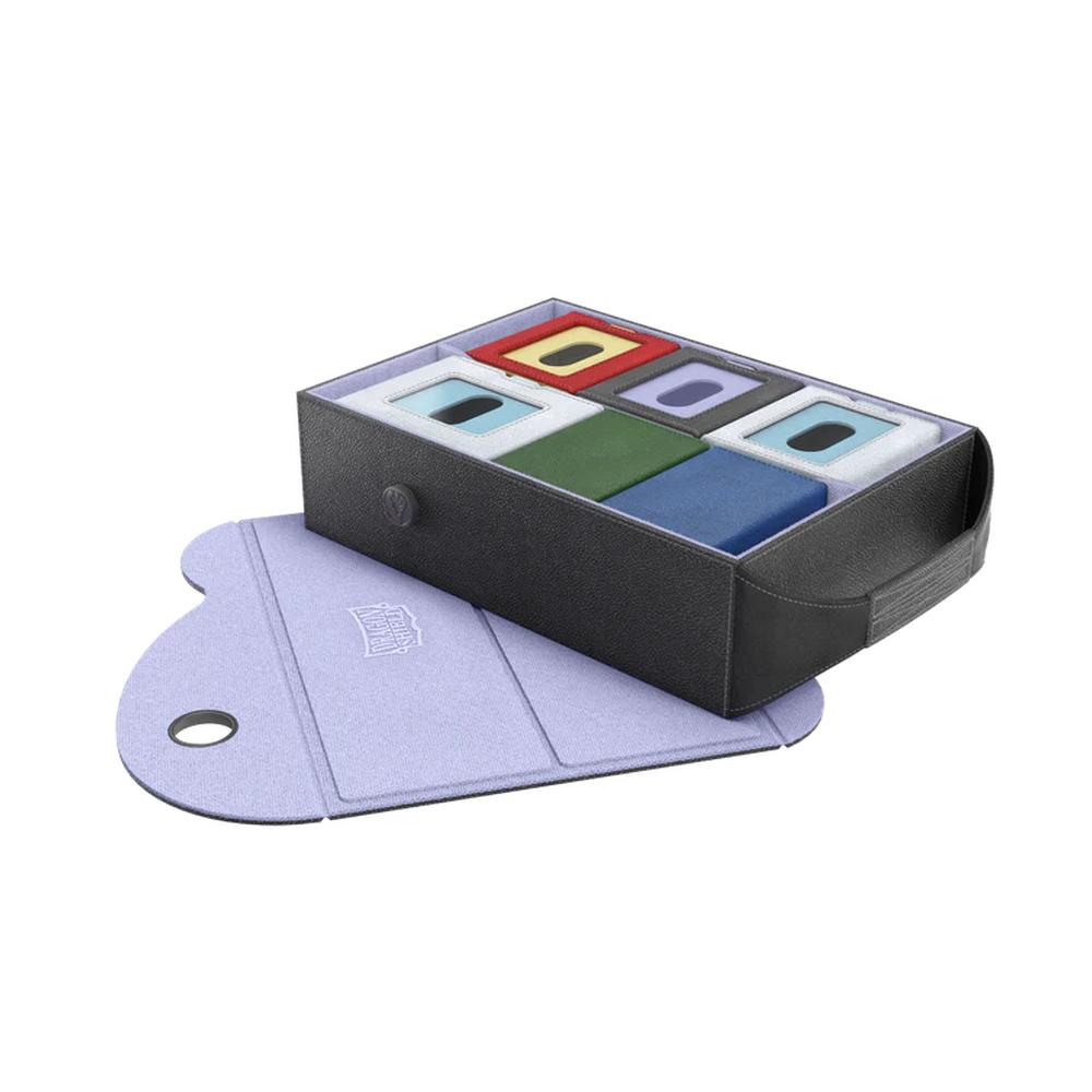 Dragon Shield Dragon Vault - Black & Lilac