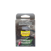 Dragon Shield - 100 Clear Non-Glare Board Game Sleeves - Common Standard