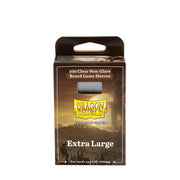 Dragon Shield - 100 Clear Non-Glare Board Game Sleeves - Extra Large