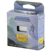 Dragon Shield - 100 Clear Non-Glare Board Game Sleeves - Square