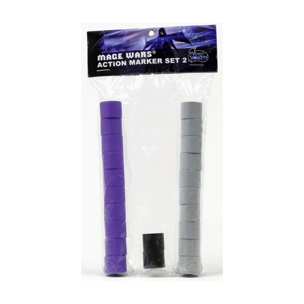 Mage Wars: Action Marker Set 2