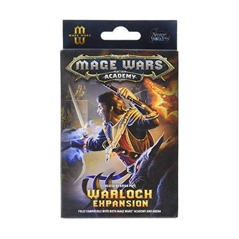 Warlock Mage Wars Academy Expansion