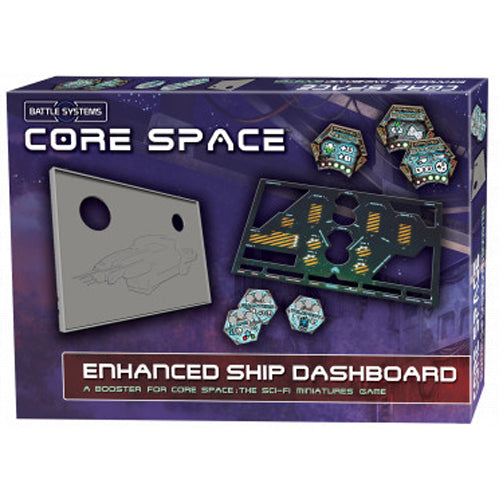 Core Space: First Born - Enhanced Ship Dashboard