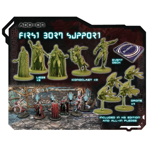 Core Space: First Born - First Born Support