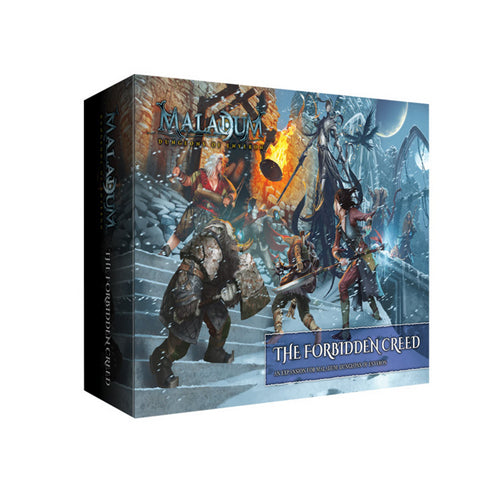 *B Grade* Maladum The Forbidden Creed Expansion