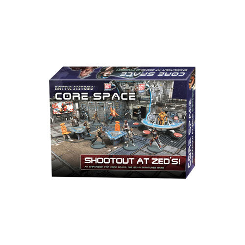 Core Space Expansion: Shootout at Zed's