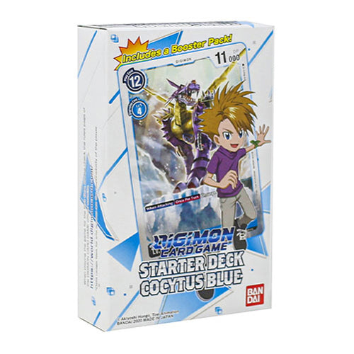 Digimon Card Game: Starter Deck - Cocytus Blue (ST-2)