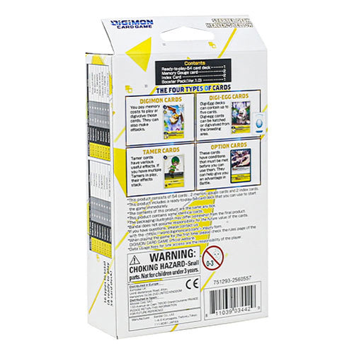 Digimon Card Game: Starter Deck - Heaven's Yellow (ST-3)