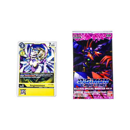 Digimon Card Game: Starter Deck - Heaven's Yellow (ST-3)
