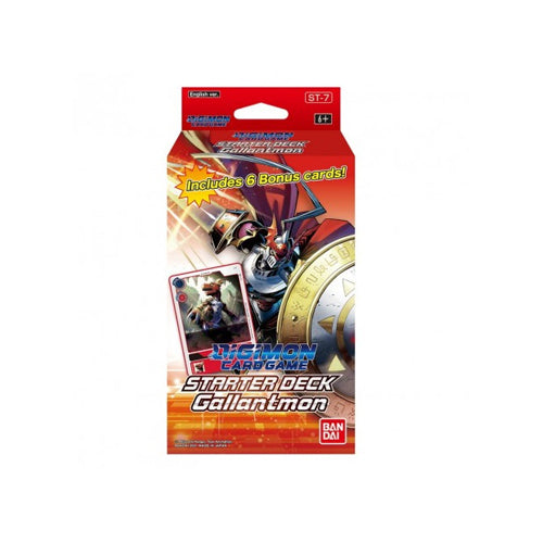 Digimon Card Game: Gallantmon - Starter Deck [ST-7]
