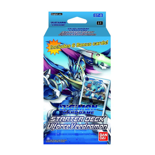 Digimon Card Game: Starter Deck - UlforceVeedramon (ST-8)