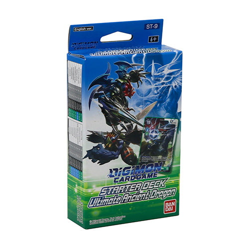 Digimon Card Game: Ancient Dragon - Starter Deck [ST-9]