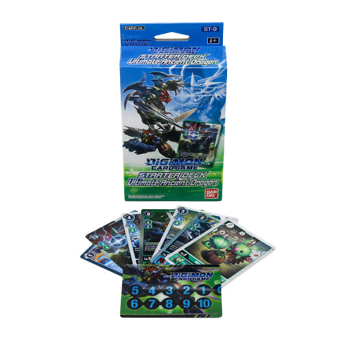 Digimon Card Game: Ancient Dragon - Starter Deck [ST-9]
