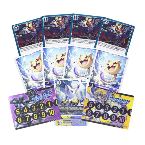 Digimon Card Game: Starter Deck - Parallel World Tactician (ST-10)
