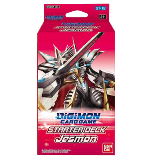 Digimon Card Game: Starter Deck - Jesmon (ST12)