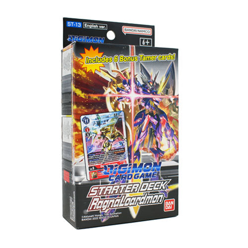 Digimon Card Game: Starter Deck - RagnaLoardmon (ST13)