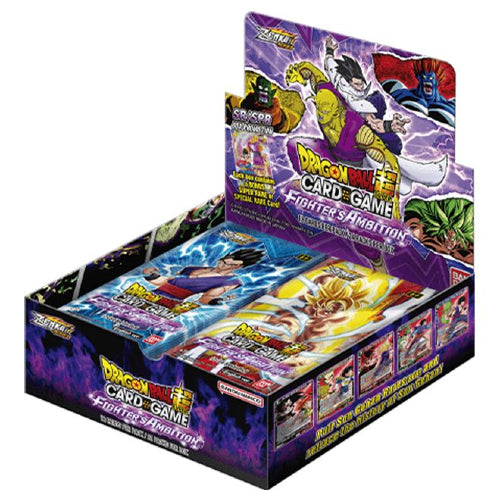DRAGON BALL SUPER CARD GAME ZENKAI Series Set 02 FIGHTER’S AMBITION