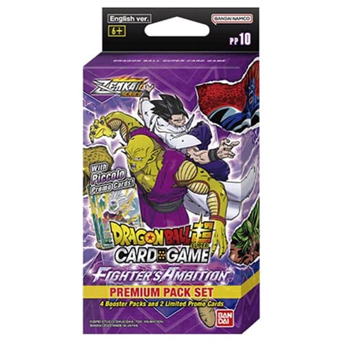 Dragon Ball Super CG: ZENKAI Premium Booster Set 10 [PP10]