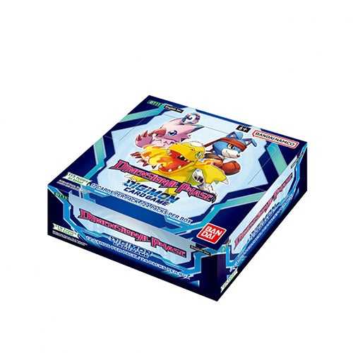 Digimon Card Game Booster Box - Dimensional Phase BT11