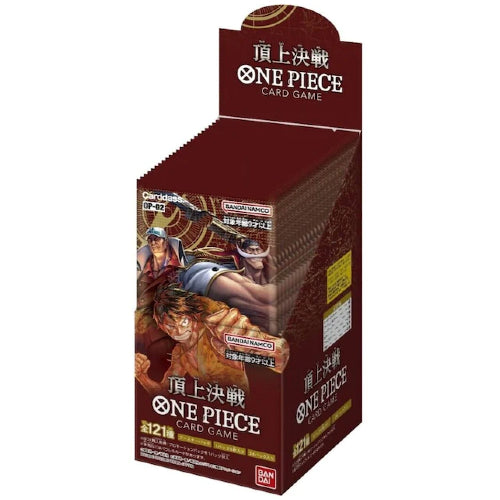 One Piece Card Game: Booster Box - Paramount War [OP-02]
