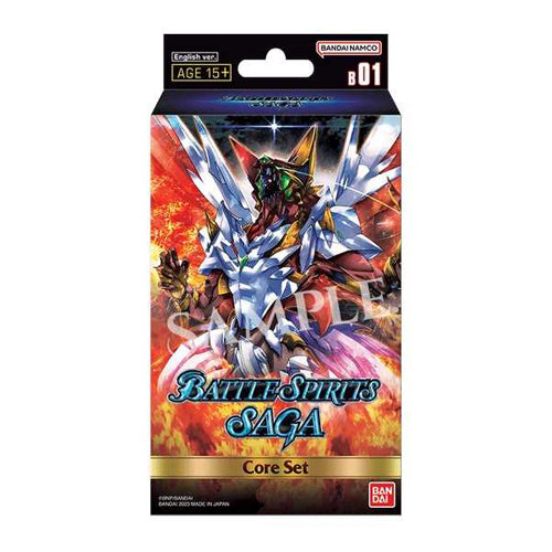 Battle Spirits Saga: Expansion Set 01 (EX01) | Zatu Games