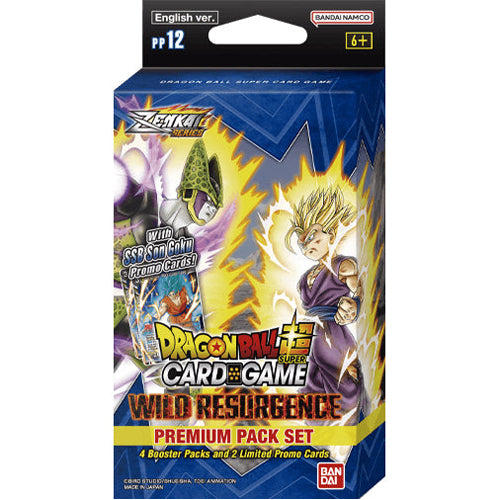 dragon ball super card game premium pack Masters: Wild Resurgence (PP12) Style:Inosuke - Card Sleeve BVG The long The Ultimate Guide to