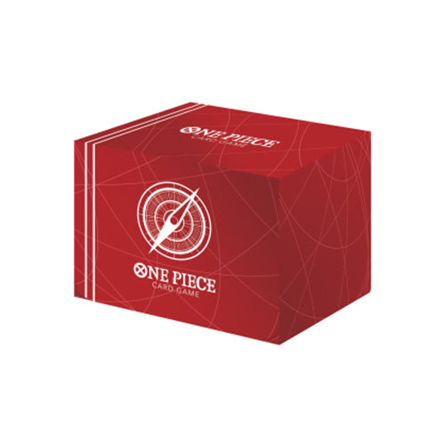 One Piece Card Game: Clear Card Case - Standard Red