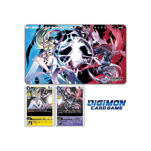 *A Grade* Digimon Card Game: Tamer Goods Set Angewomon & Lady Devimon [PB14]
