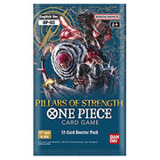 One Piece Card Game: Booster Pack - Pillars of Strength (OP-03)