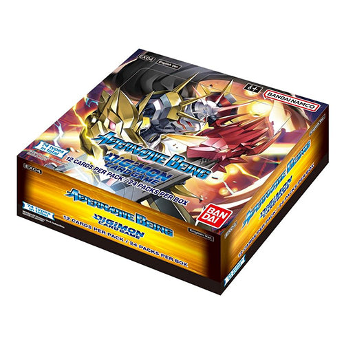 Digimon Card Game: Alternative Being Booster Box EX-04