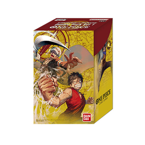 One Piece Card Game: Booster Box- Double Pack Set Vol.1 (DP-01)