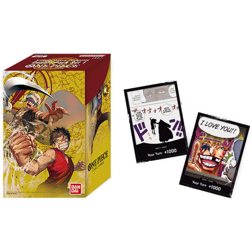 One Piece Card Game: Booster Pack - Double Pack Set Vol.1 (DP-01)