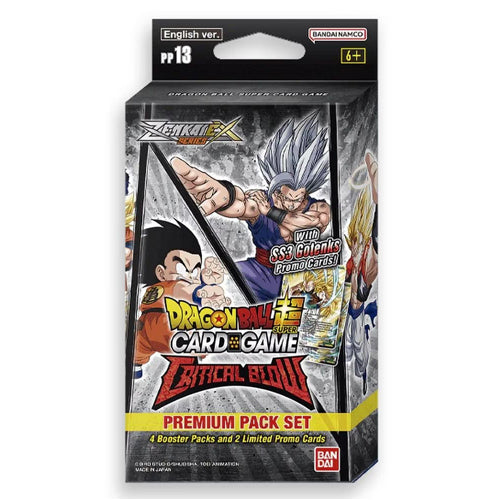 Dragon Ball Super CG: Premium Pack Zenkai Series Set 05 (PP13)
