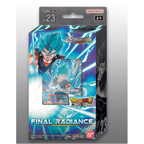 Dragon Ball Super Masters: Starter Deck - Final Raidiance (SD23)