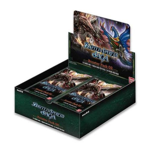 Battle Spirits Saga: Booster Box - Set 2 [BSS02]