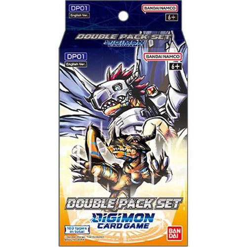 Digimon Card Game: Double Pack Set (DP-01)