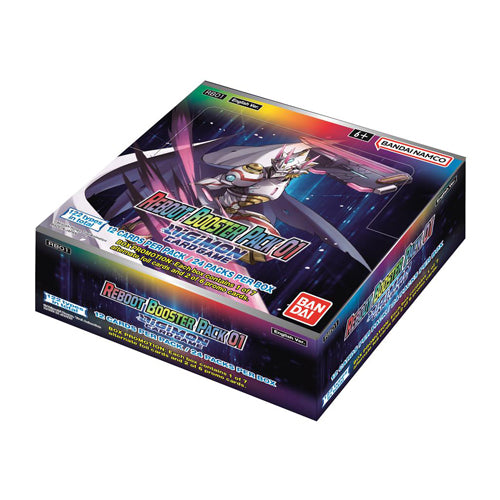 Digimon Card Game: Resurgence - Booster Box [RB01]