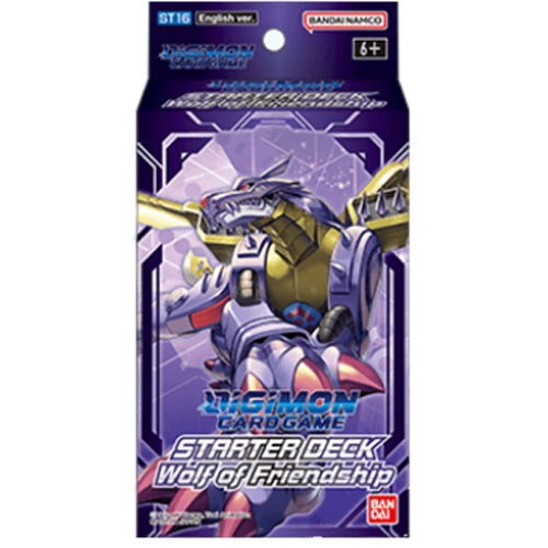 digimon card game structure deck Game: Wolf of Friendship - Starter [ST16] My favorite gen 9 Color:Green 23) is a must data_subcategory_figures_collectibles