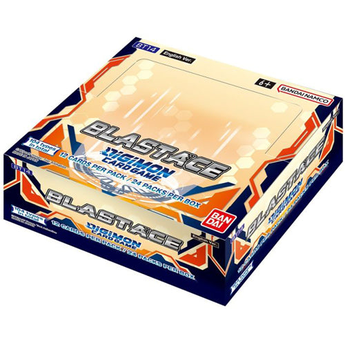 Digimon Card Game: Blast Ace (BT14) Booster Box