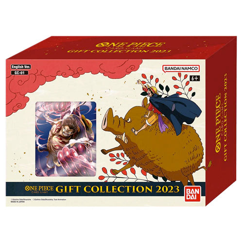 One Piece Card Game: Booster Pack- Gift Box 2023 (GB-01)