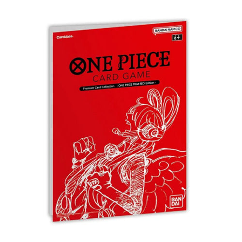 One Piece Card Game: Premium Card Collection -One Piece Film Red Edition