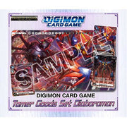 Digimon Card Game: Tamer Goods Set Diaboromon (PB16)