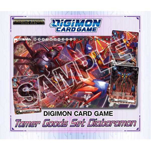 Digimon Card Game: Tamer Goods Set Diaboromon (PB16)