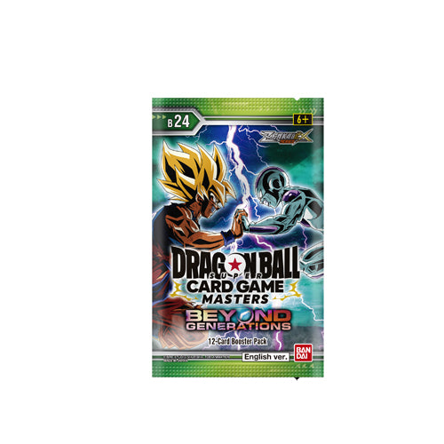 Dragon Ball Super Masters: Beyond Generations (BT24) - Booster Pack