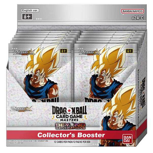 Dragon Ball Super CG Masters: Zenkai Series EX Set 07 Collector's - Booster Box (B24-C)