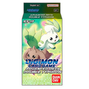 Digimon Card Game: Advanced Deck Set - Double Typhoon [ST17]