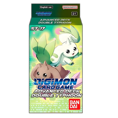 Digimon Card Game: Advanced Deck Set - Double Typhoon [ST17]