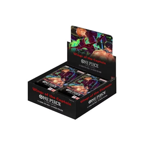One Piece Card Game: Wings of the Captain Booster Box (OP-06)
