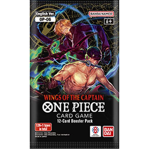 One Piece Card Game: Wings of the Captain - Booster Pack (OP-06)