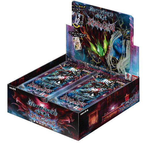 Battle Spirits Saga: Booster Box - Savior Of Chaos - Set 4 [BSS04]